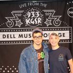 Bleachers in the Dell Music Lounge