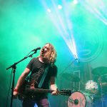Blues on the Green July 17th, 2019: Ben Kweller onstage