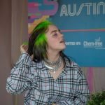 Backstage at Austin City Limits Music Festival 2019: Bille Eilish backstage