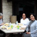 Winners enjoying Torchys Tacos