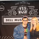 Bleachers in the Dell Music Lounge