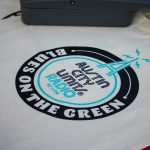 Blues on the Green May 22nd, 2019: blues on the green tote bag