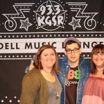 Bleachers in the Dell Music Lounge