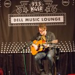 Anderson East in the Dell Music Lounge