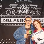 Bleachers in the Dell Music Lounge