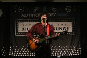 Pete Yorn in the Dell Music Lounge