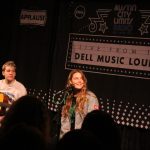 Maggie Rogers in the Dell Music Lounge: Maggie Rogers in the Dell Music Lounge