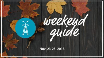 weekend guide