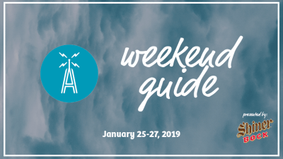The Austin City Limits Radio Weekend Guide Jan. 25 - Jan. 27