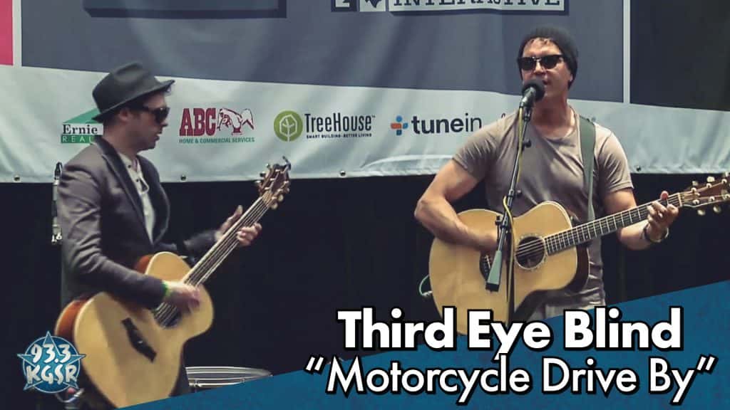 From the Vault: Third Eye Blind at SXSW 2013 | Austin City Limits Radio