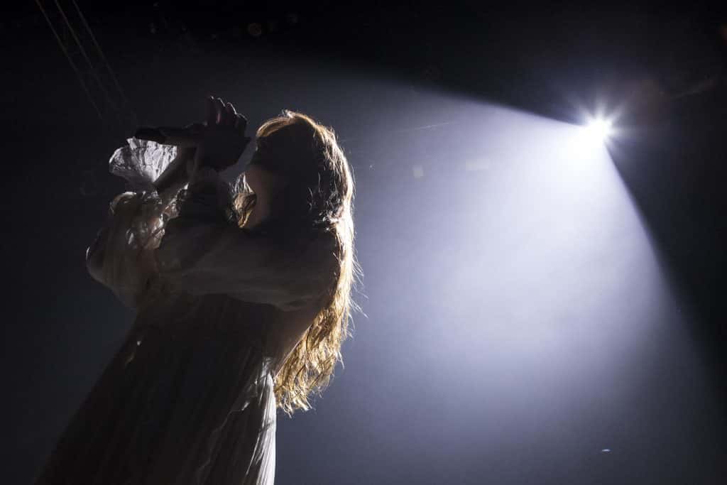 Florence and The Machine on stage