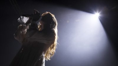 Florence and The Machine on stage