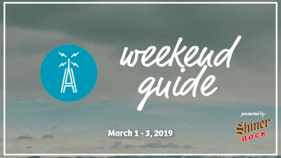 Austin City Limits Radio Weekend Guide: March 1 - 3, 2019