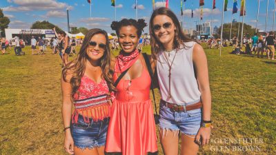 Fans at ACL Music Festival 2017