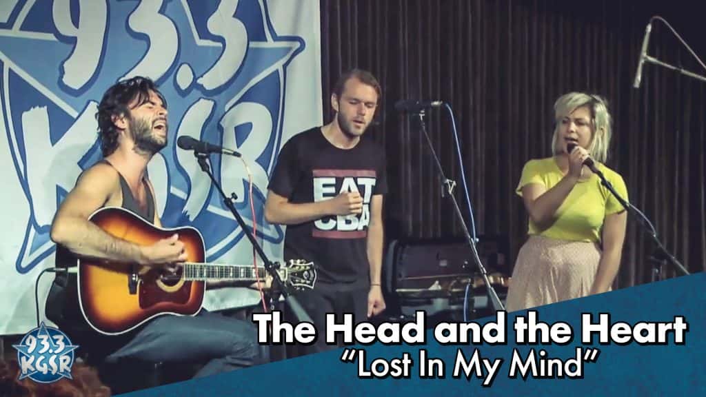 The Head and the Heart - "Lost in My Mind"