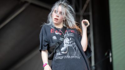 Billie Eilish singing