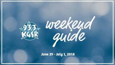 KGSR's Weekend Guide