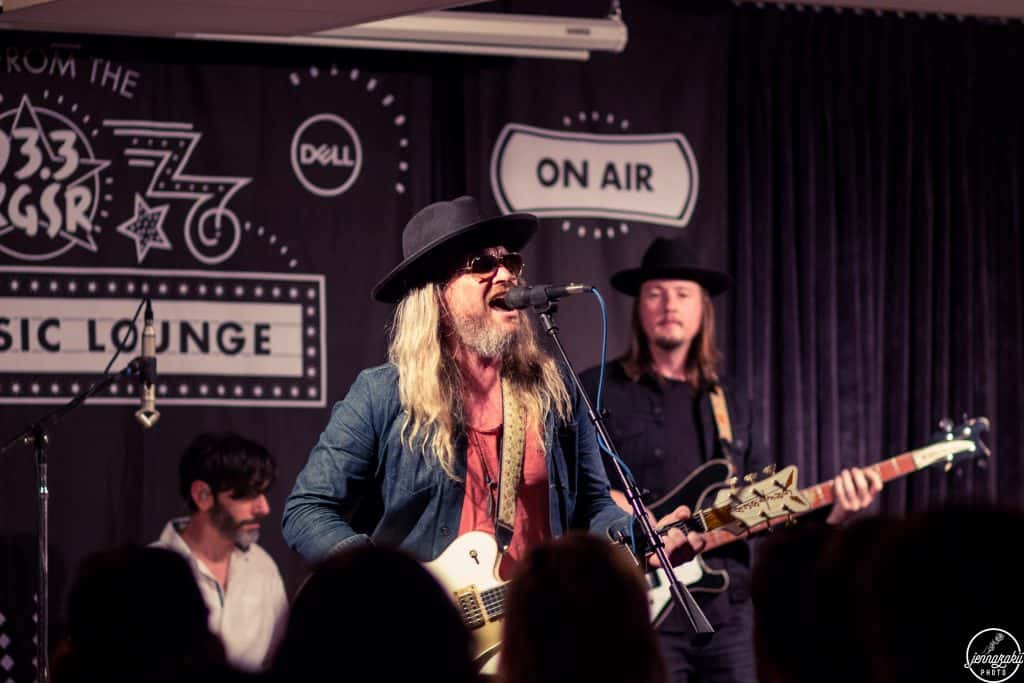 Israel Nash in the Dell Music Lounge