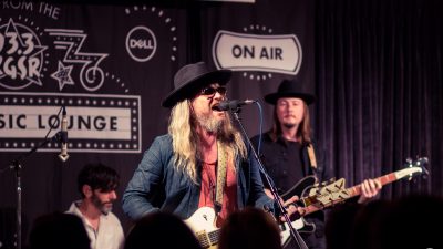 Israel Nash in the Dell Music Lounge