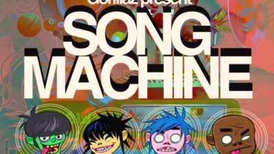 gorillaz present song machine