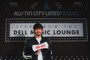 Rex Orange County and on air sign