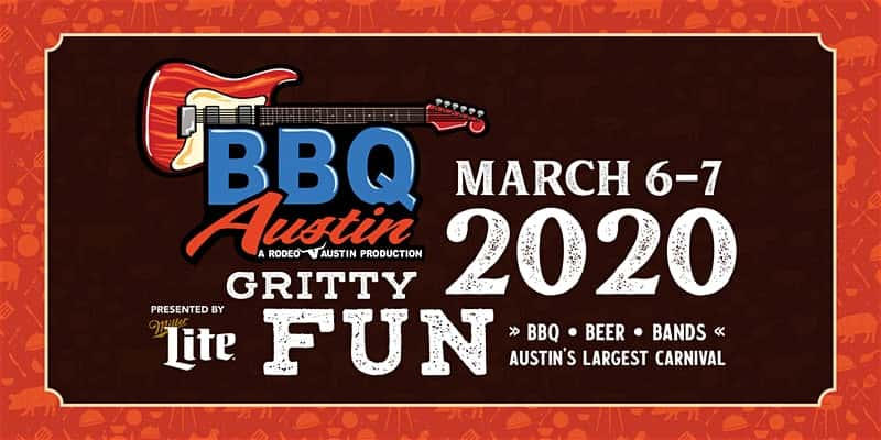 BBQ Austin March 6-7 2020 