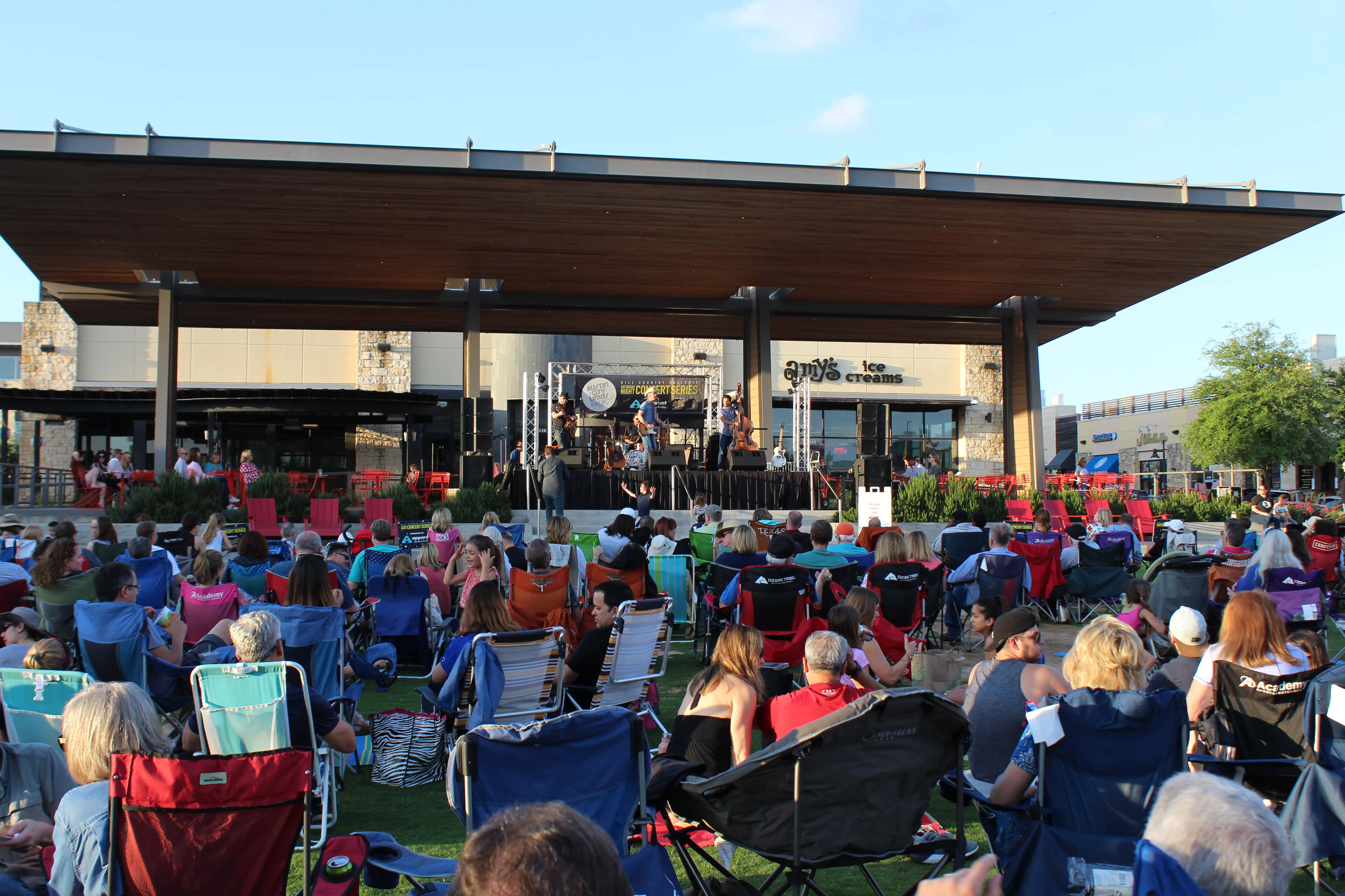 Hill Country Galleria Saturday Night Concert Series 2019 | Austin City ...