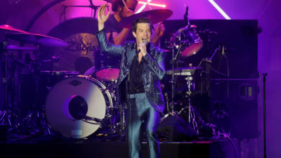 Brandon Flowers from The Killers