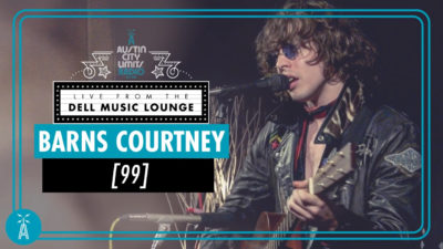 Barns Courtney performing