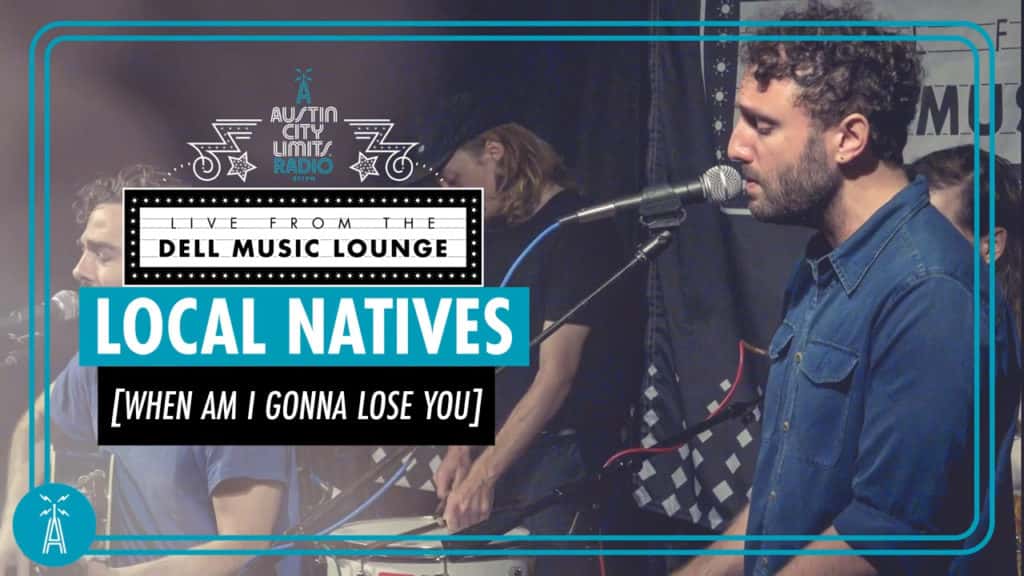 Local Natives perform