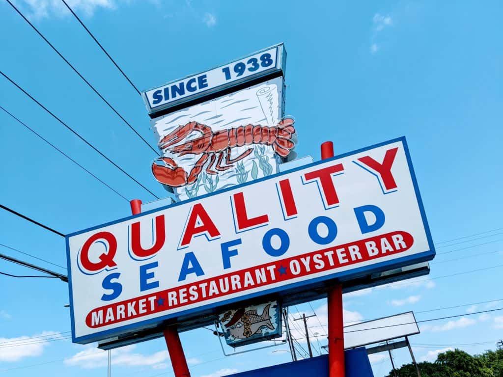 Quality Seafood