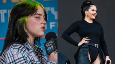 billie eilish and rosalia