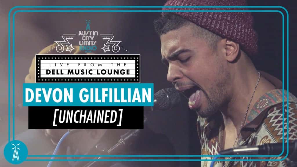 Devon Gilfillian performs