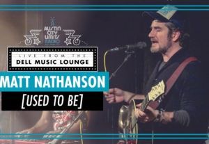 Matt Nathanson performs