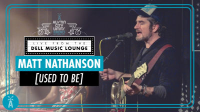 Matt Nathanson performs