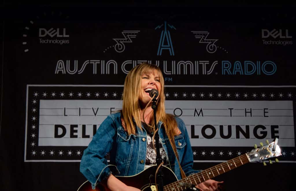 Grace Potter in ACL Radio's Dell Music Lounge