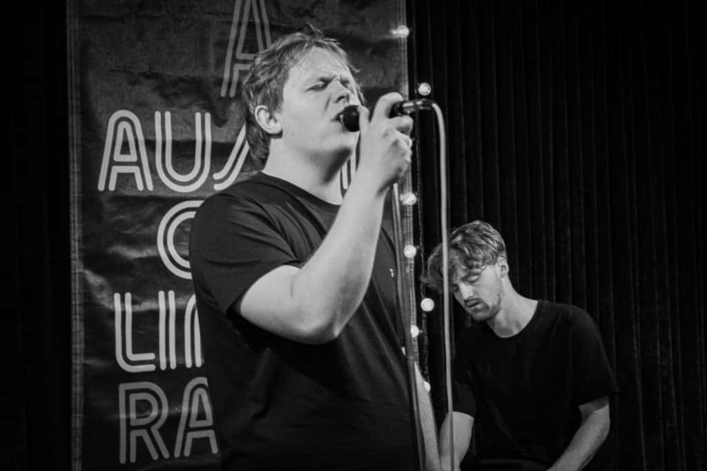 Lewis Capaldi in the ACL Radio Music Lounge