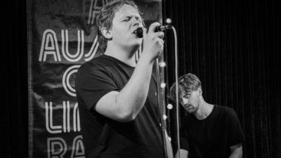 Lewis Capaldi in the ACL Radio Music Lounge