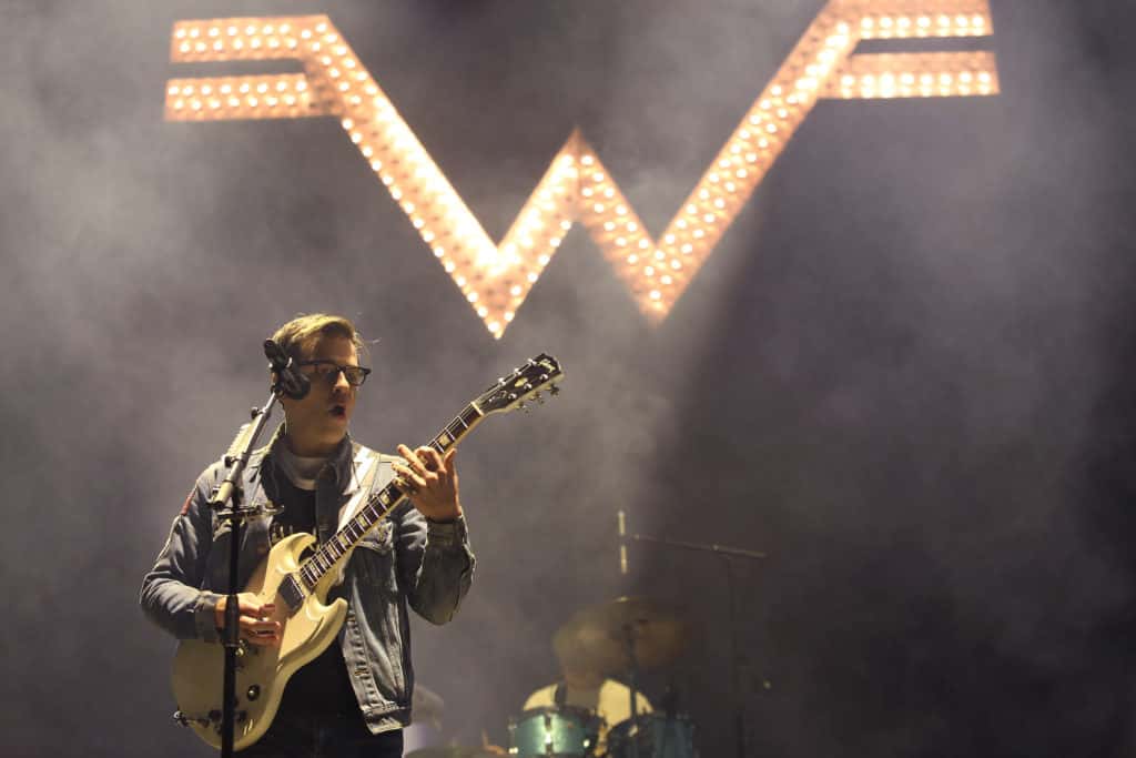 Rivers Cuomo of Weezer