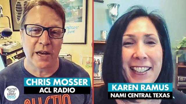 chris mosser and karen ramus acl radio and nami central texas