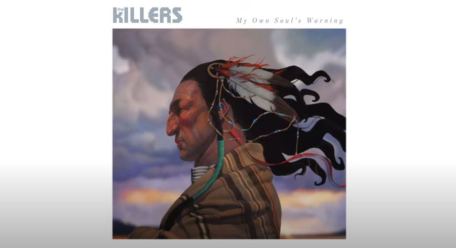 The Killers album artwork My Own Soul's Warning