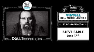 Dell Music Lounge: Steve Earle