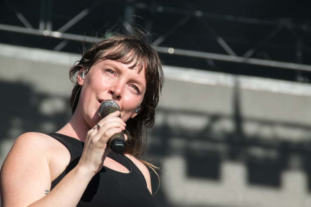 STREAM Listen to Sylvan Esso's New Tracks 'What If' and 'Ferris Wheel