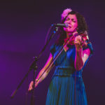 Carrie Rodriguez at Blues on the Green: Photo by: Ismael Quintanilla III