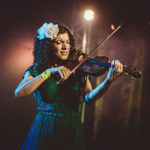 Carrie Rodriguez at Blues on the Green: Photo by: Ismael Quintanilla III