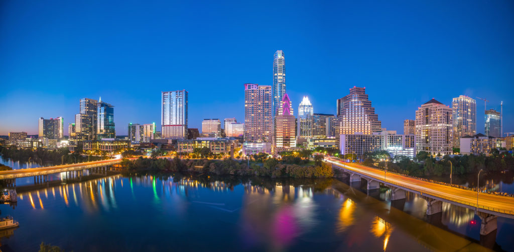 austin skyline