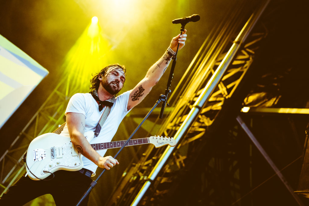 OCTOBER 7th, 2018: Shakey Graves (Alejandro Rose-Garcia) performs onstage at Zilker Park during Austin City Limits 2018 Weekend One.