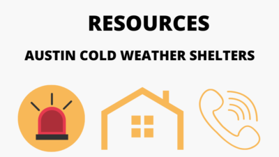 Resources Austin cold weather shelters