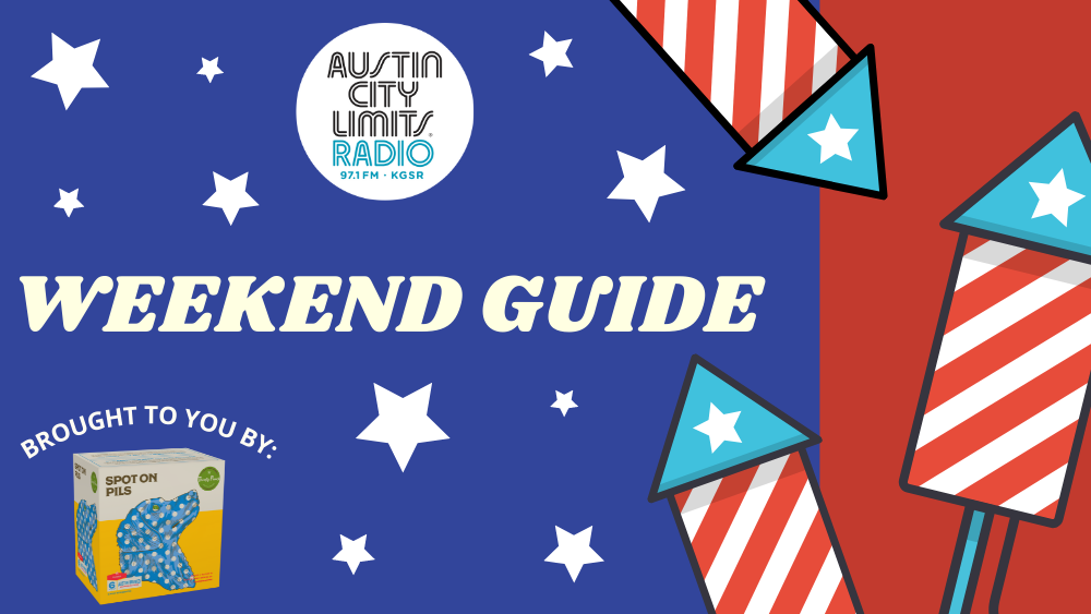 acl radio weekend guide brought to you by spot on pills