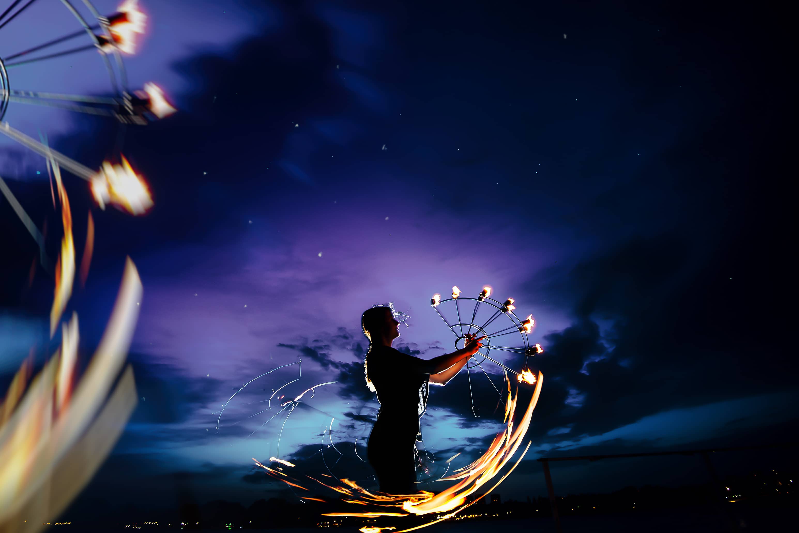 Fire Spinning